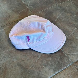 NWOT Breast Cancer Survivor Hat/ Newsboy Cap in Pink